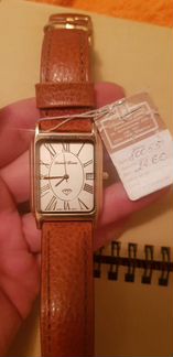 Часы золотые