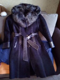 Фирменная натуральная дубленка Cleopatra