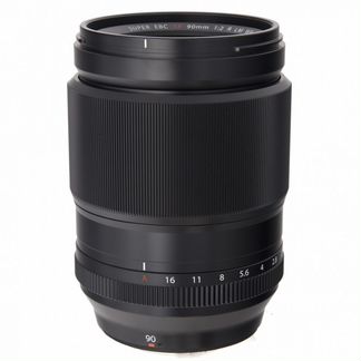 Fujifilm XF 90mm f/2 R LM WR