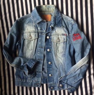 Джинсовая куртка Lonsdale original XS/S 40/42 RUS