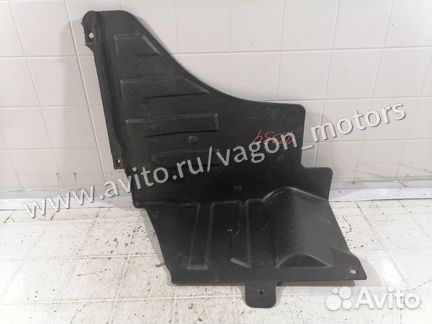 Пыльник двигателя левый Chevrolet Lacetti J200