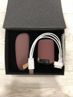 Подарочный набор (колонка + powerbank)