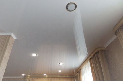 Натяжной потолок