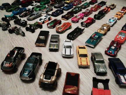 Хотвилс машинки