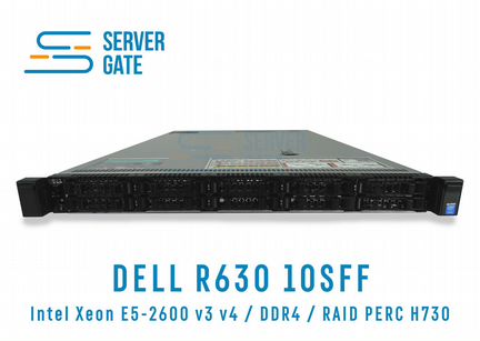 Сервер dell R630 10SFF 2 x E5-2695v4 64 GB