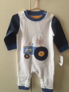 Боди новый Mothercare 62-68