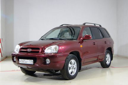 Hyundai Santa Fe 2.7 AT, 2008, 146 000 км