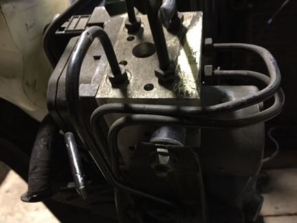 Блок ABS модуль абс 0265202401 Audi VW