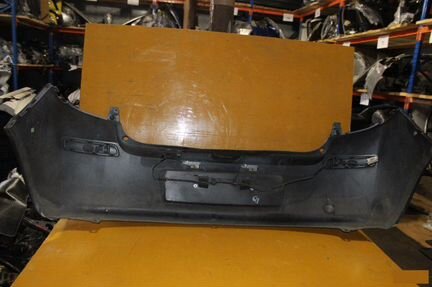 Бампер задний Renault Clio