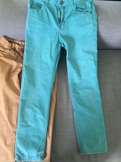 Брюки H&M, 3 штуки, 140 размер