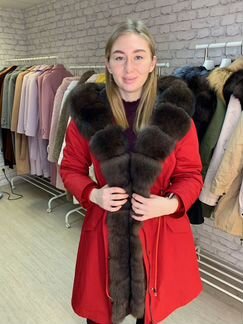 Парка женская зимняя