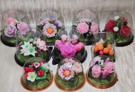 Букеты из мыла