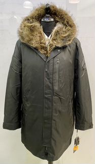 Парка с натуральным мехом мужская yierman 18R325MH