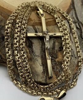 Золотая цепь, золотой крест
