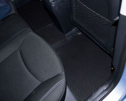 Новые коврики в салон Citroen C5 непромокаемые