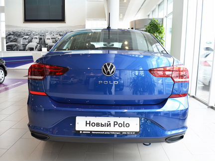 Volkswagen Polo 1.6 МТ, 2020