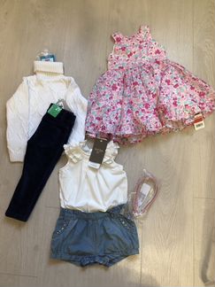 Вещи для девочки новые Mayoral, Benetton, Motherca