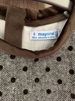 Платье Mayoral 116 (6лет)