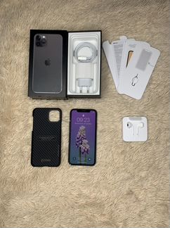 iPhone 11 Pro 256Gb полтора месяца