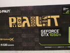 Видеокарта Palit GTX 1050ti 4g объявление продам