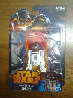 Коллекционная фигурка из Звездных Войн R4-P17
