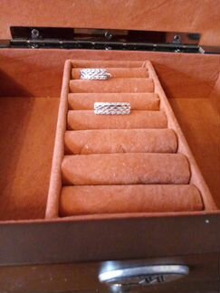 Серьги из серебра