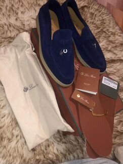 Ботинки женские loro piana