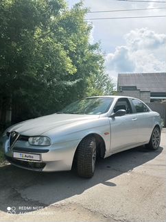 Alfa Romeo 156 2.0 МТ, 2002, 267 000 км