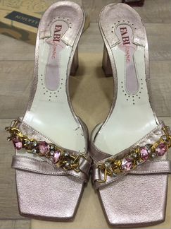 Босоножки fabi 37,5р