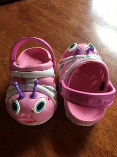 Сабо Step Forvard для девочки, 20 размер