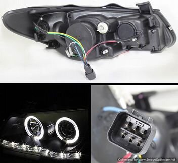 Фары Hyundai Elantra Хендай Элантра 2006-2010 года