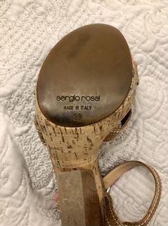 Босоножки Sergio Rossi