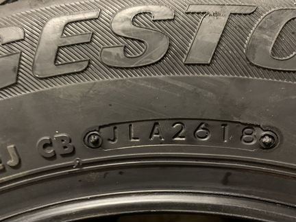 Новые 195/60 R15 Bridgestone Blizzak Spike-01