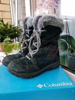 Сапоги ботинки зимние Columbia р.34