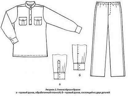 Мальчик в гимнастерке рисунок