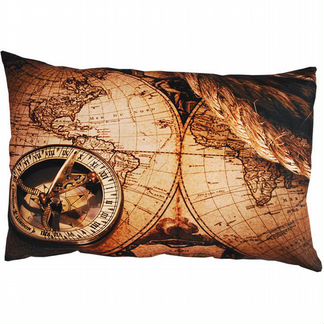 Декоративная подушка Странствия Цвет: Разноцветный (35х55)