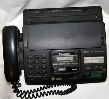 Телефон факс Panasonic кх-F680