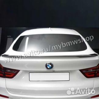 Карбоновый спойлер BMW X4 F26