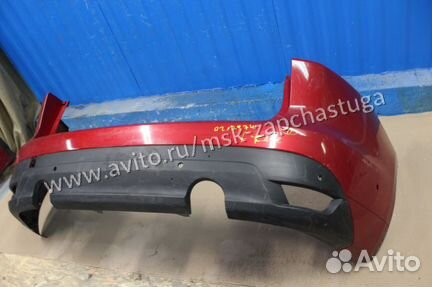 Бампер задний Jaguar F-pace (X761)