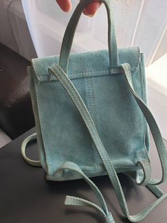 Рюкзак ASOS нат.замша