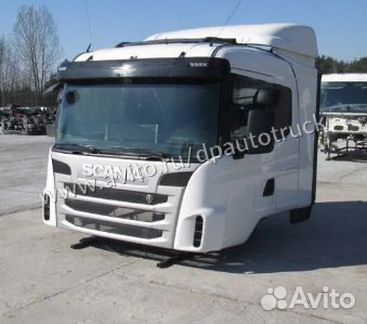 Кабина Scania G комплектная белая 2010