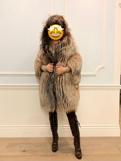 Шуба лиса Меха Екатерины