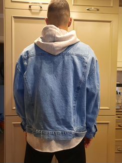 Куртка джинсовая zara