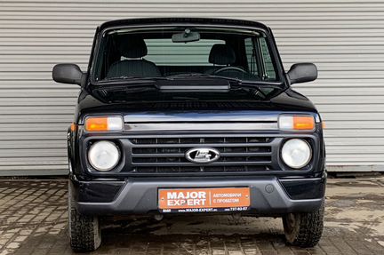 LADA 4x4 (Нива) 1.7 МТ, 2017, 25 243 км