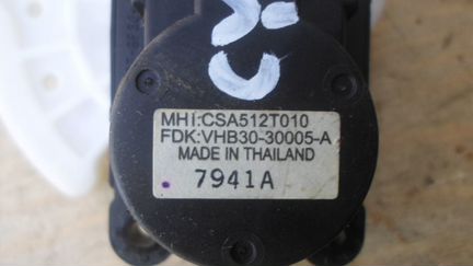 Моторчик заслонки печки Мицубиси Лансер 10 Lancer