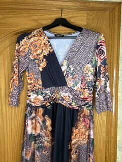 Платье длинное в пол