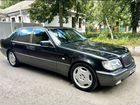 Mercedes-Benz S-класс 5.0 AT, 1991, 154 000 км объявление продам