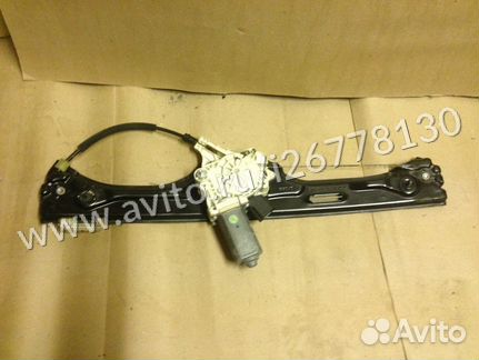Стеклоподъемник задний правый BMW X5 e70 в сборе