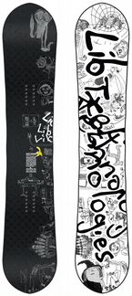 Сноуборд skate banana btx lib tech 159 19-20