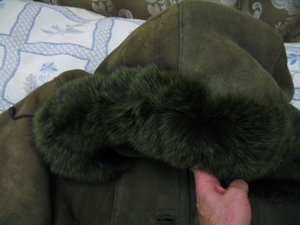 Новая дублёнка женская натуральная 50-52р. оливков